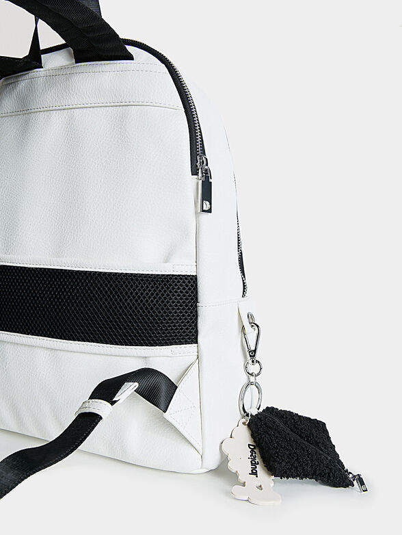 Backpack with Mickey Mouse print - 5