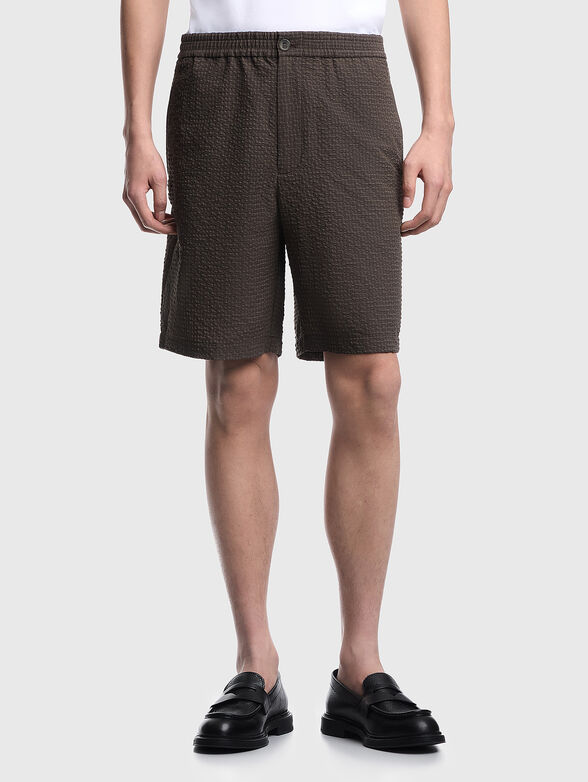 Checkered shorts - 1