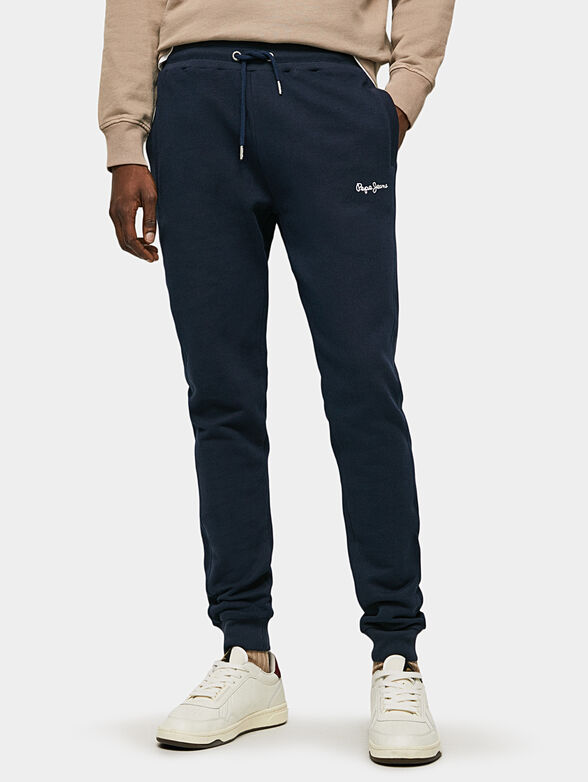 LAMONT joggers in dark blue color - 1