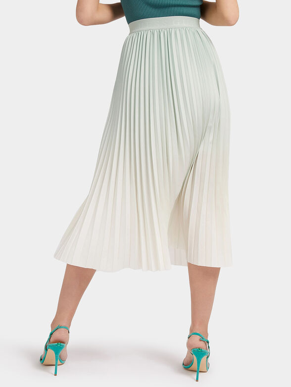 TEODOLINDA skirt with ombre effect - 2