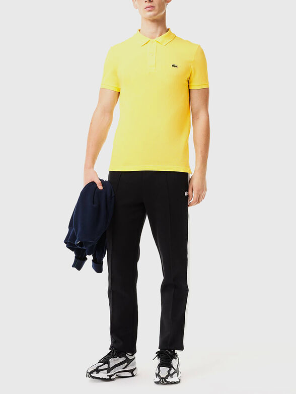 Logo detail polo shirt  - 2