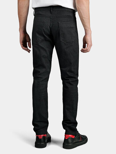 MARLON Black slim fit trousers - 2
