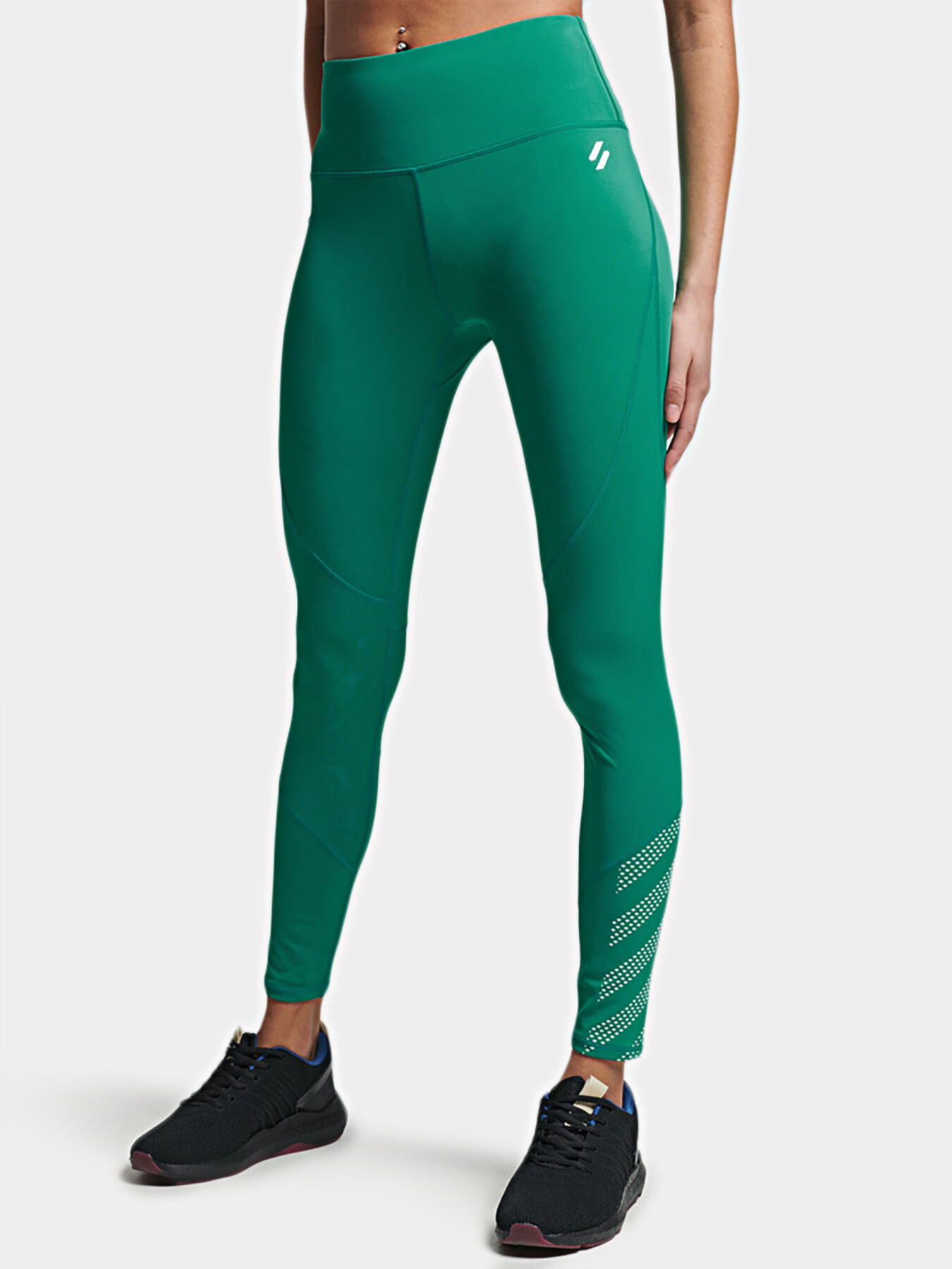 Sports leggings with logo details brand SUPERDRY Globalbrandsstore en