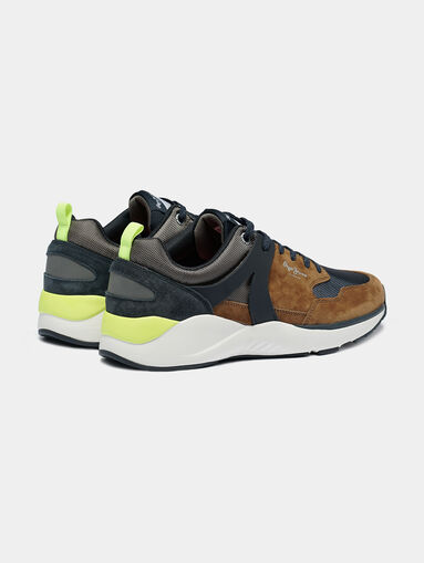 BLAKE 01 Sneakers with color details - 3