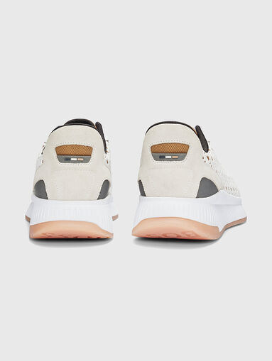 Sports shoes with logo detail - 4