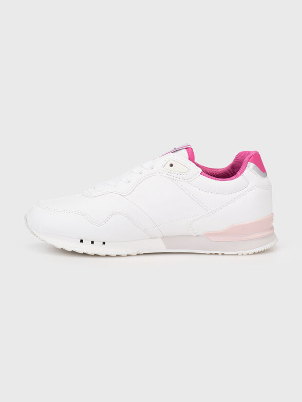 LONDON CLUB sports shoes with fuxia accents - 4