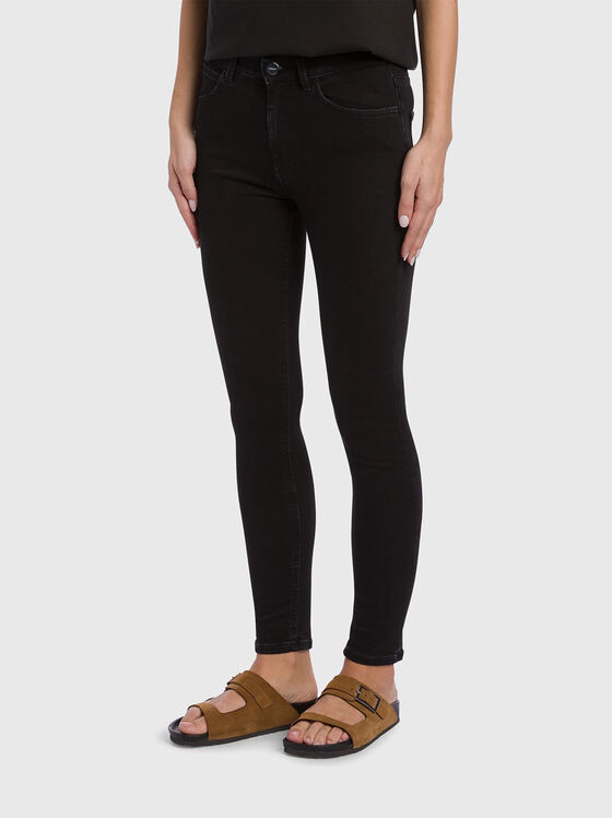 KIM black skinny jeans - 1