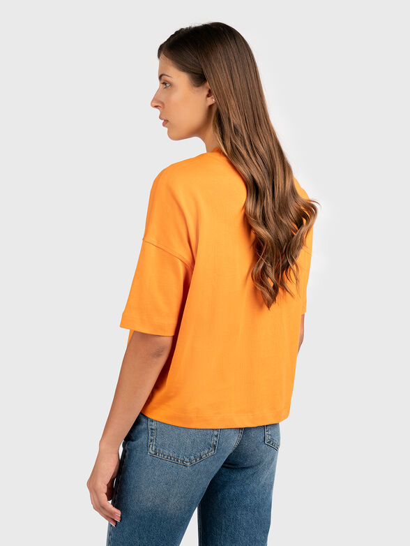 SHINY BOX cotton T-shirt  - 3