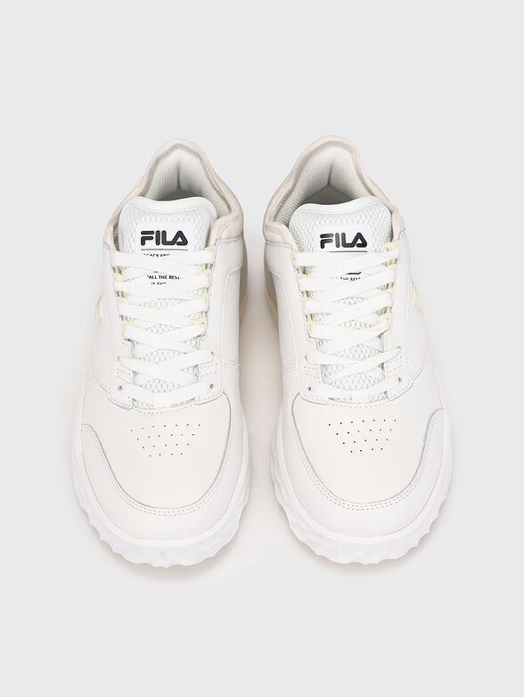 MODERN T '23 white sports shoes  - 6