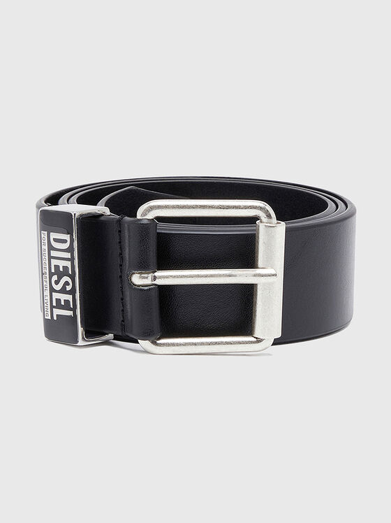 B-GLOSSY LOOP 40 leather belt  - 1