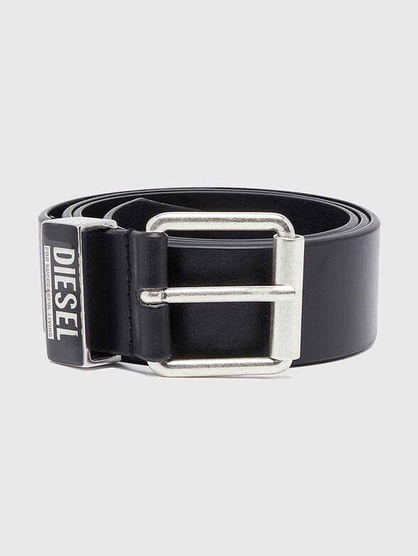 B-GLOSSY LOOP 40 leather belt  - 1