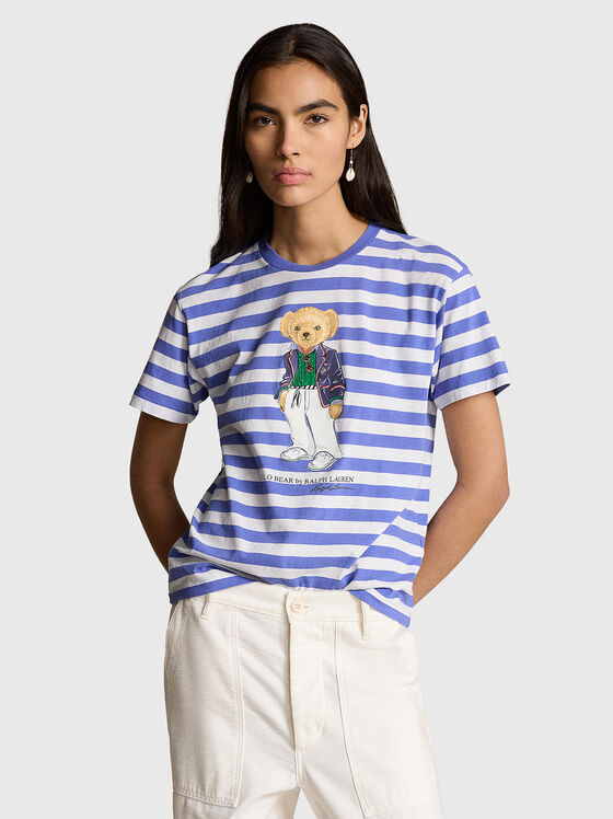 POLO BEAR striped T-shirt - 1
