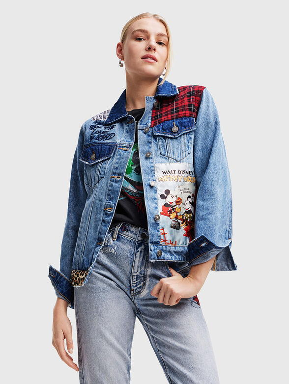 MICKEY denim jacket - 1