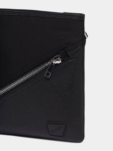 Crossbody bag with saffiano effect - 5