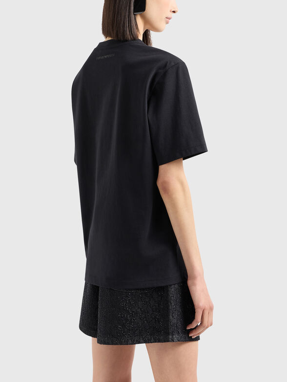 T-shirt with accent logo - 3