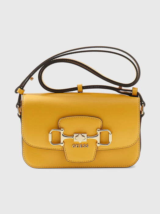 JANIE crossbody bag with logo detail 