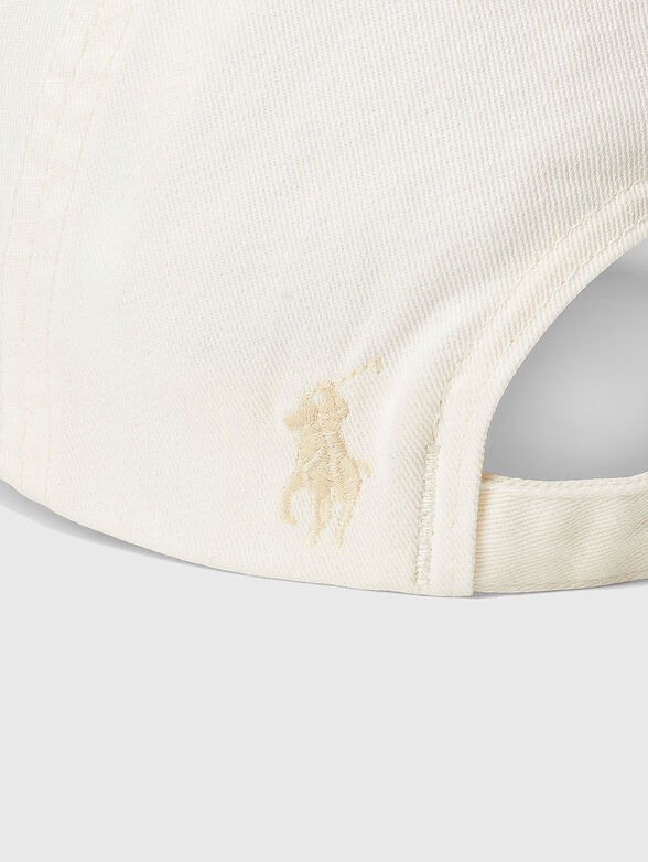 Baseball cap with logo embroidery - 4
