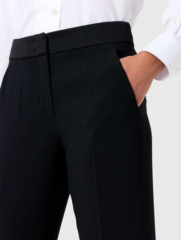 Straight trousers with edge - 3
