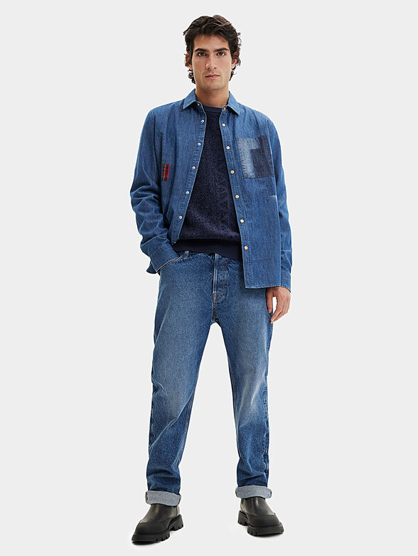 BERNARDINO cotton shirt - 2