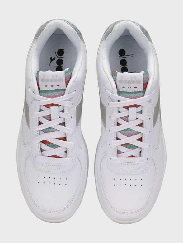 RAPTOR sneakers with glitter accents - 6