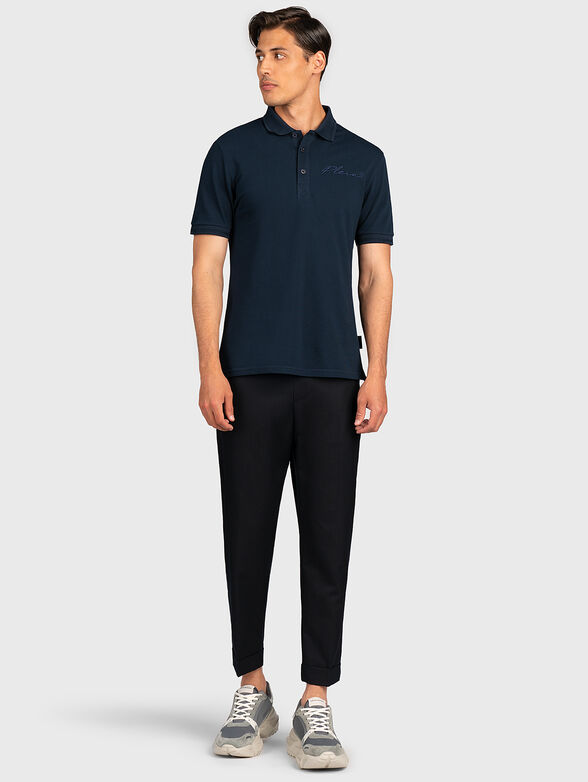 Polo shirt with signature - 6