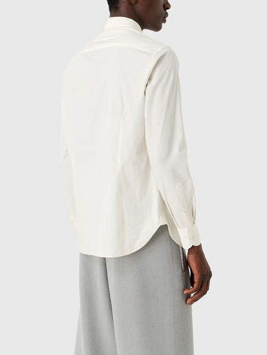 Black cotton shirt - 3