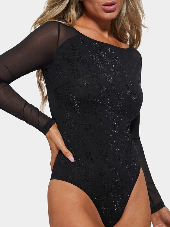 ELLIE black body with long sleeve  - 3