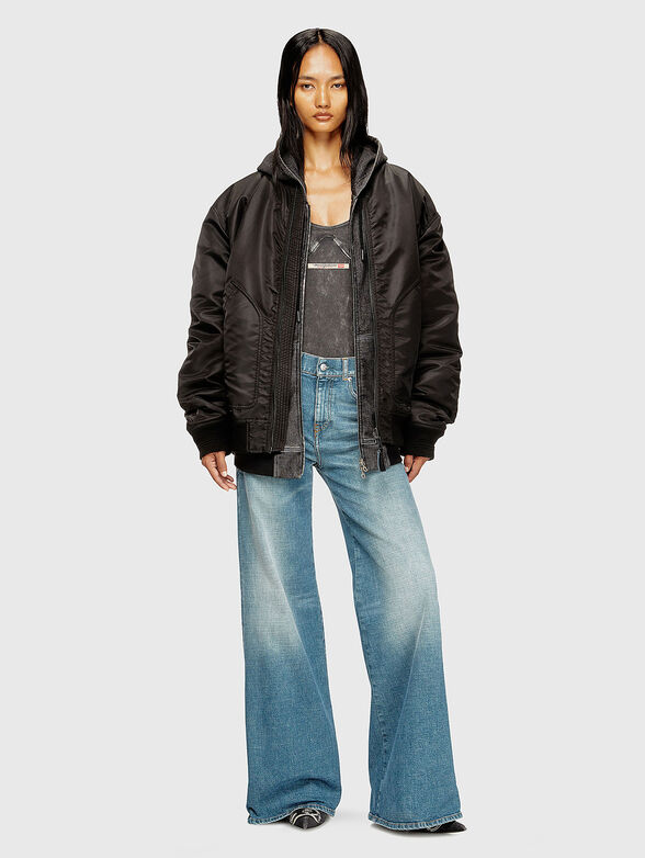 1978 D-AKEMI L.30 wide leg jeans - 4