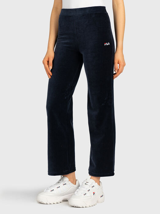 BIAN Shortened velvet pants