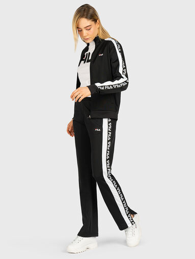 TAO Sports pants with logo branding - 5