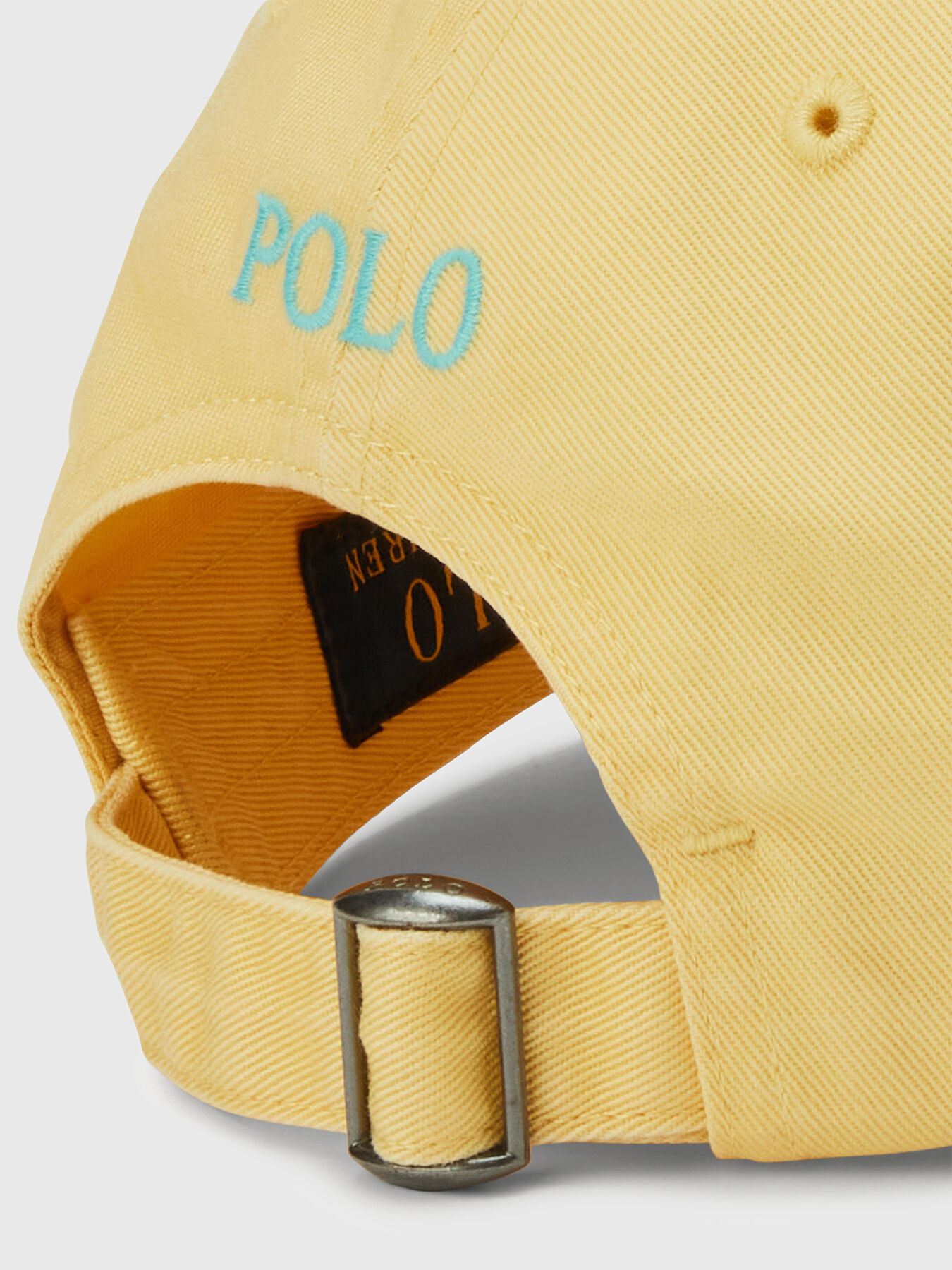 Ralph lauren yellow hat outlet