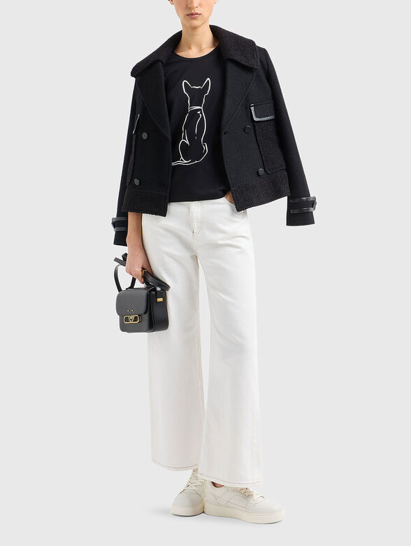 Print cotton T-shirt - 2