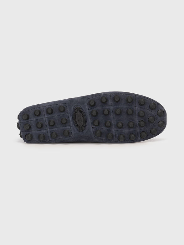 Suede loafers - 5
