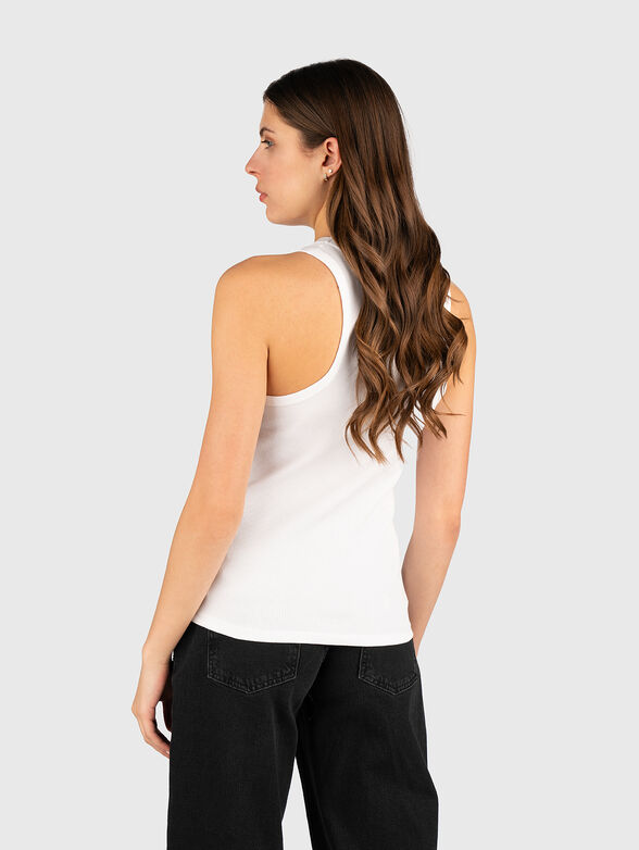 Black top with logo - 2