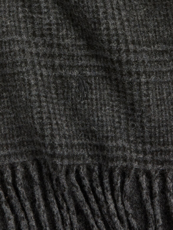 Wool blend scarf - 2