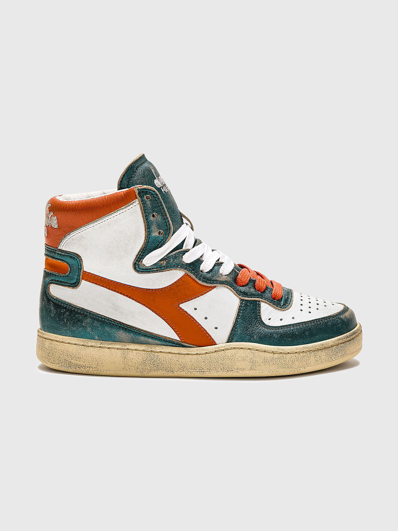 MI BASKET METAL MIX Leather sneakers brand DIADORA Globalbrandsstore en