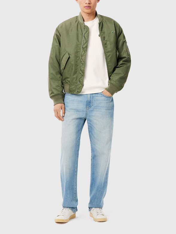 Cotton sweatshirt with accent logo - 4