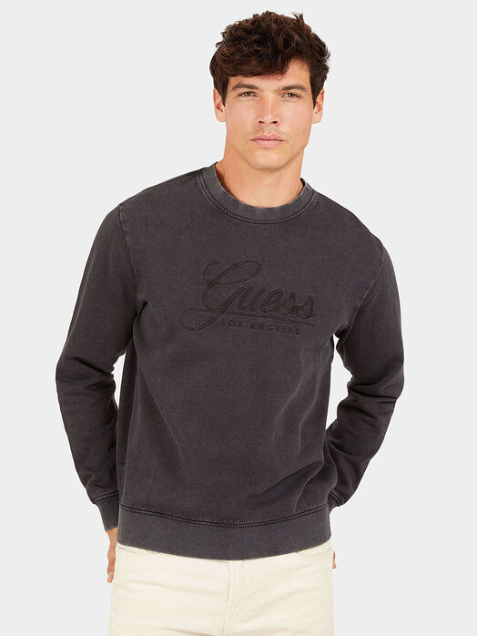 MELVYN sweatshirt with logo embroidery