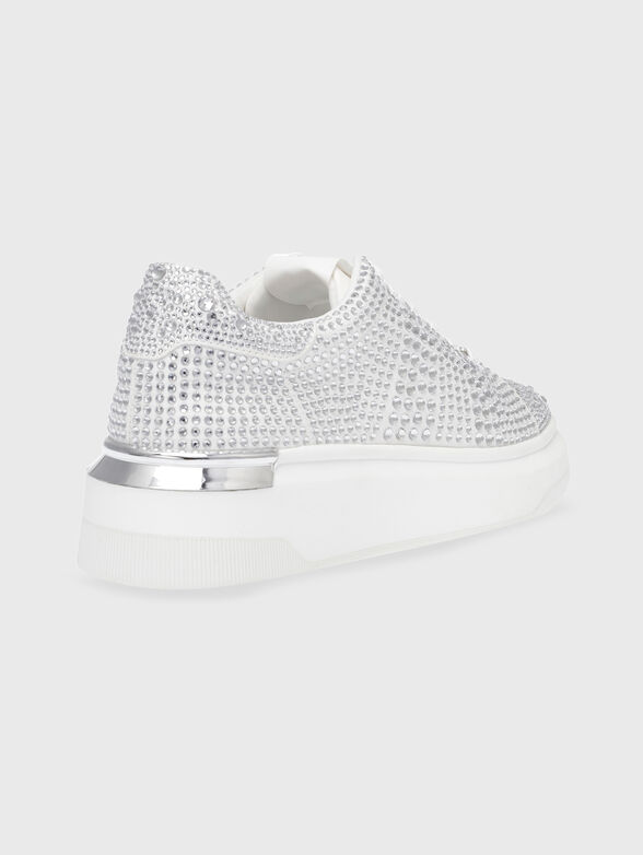 GLOBES rhinestones sneakers - 3