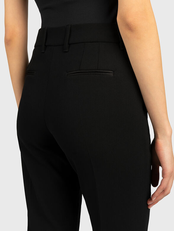 Elegant pants in black - 4