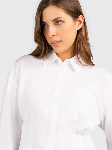 ECEYLA shirt with logo detail - 4