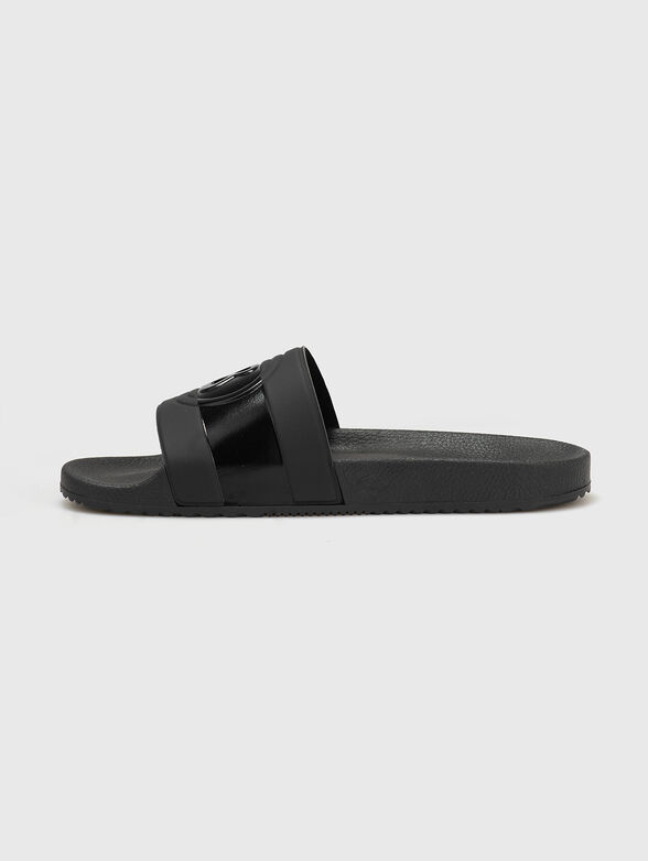 BELIZE slippers in black - 4