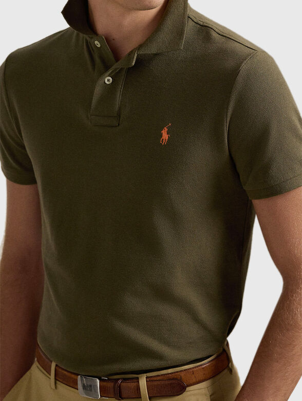 Polo shirt in green - 4