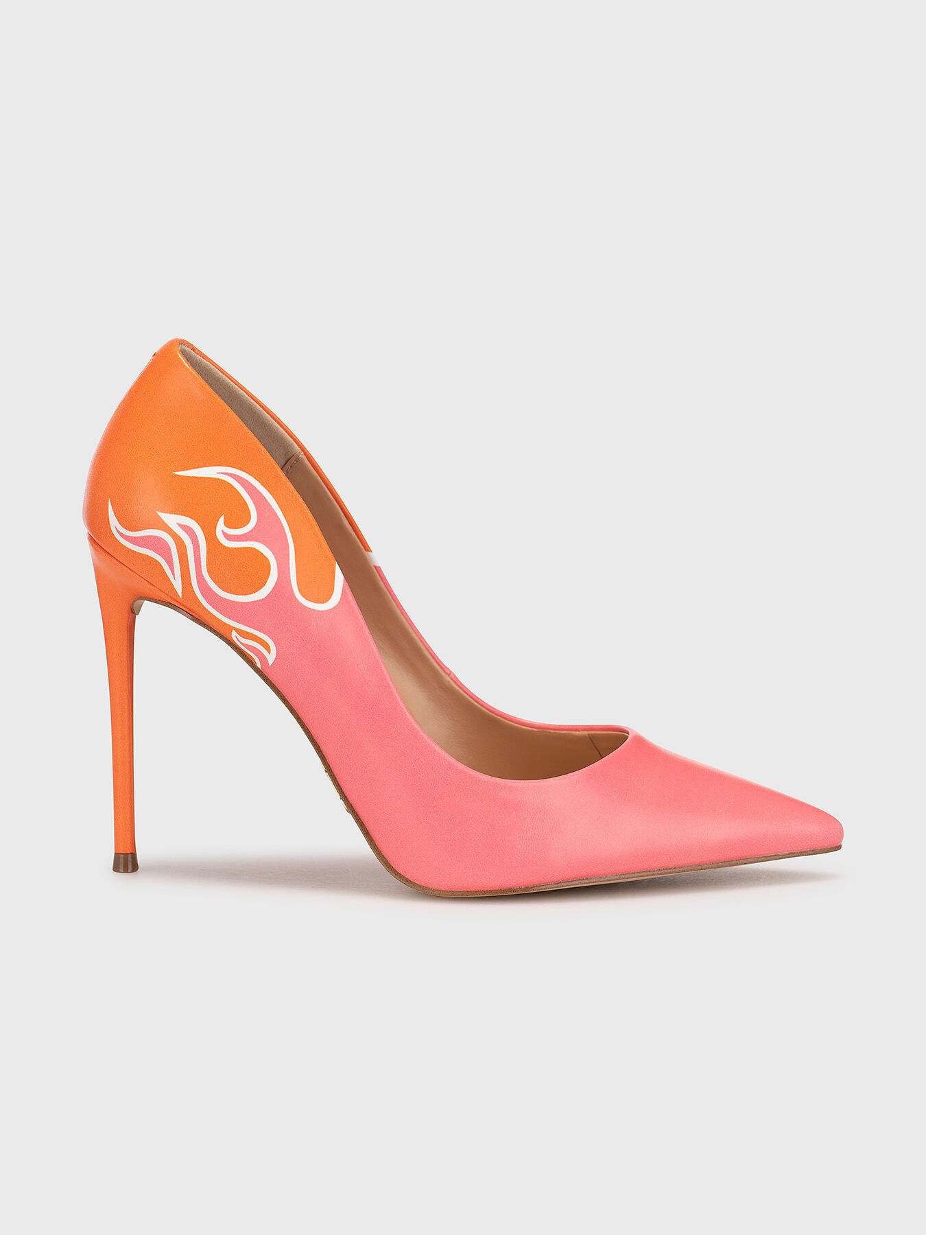 Orange steve madden heels online