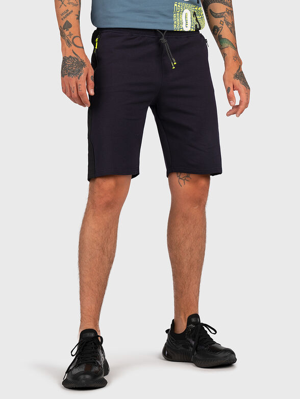 TERRELL blue sports shorts - 1