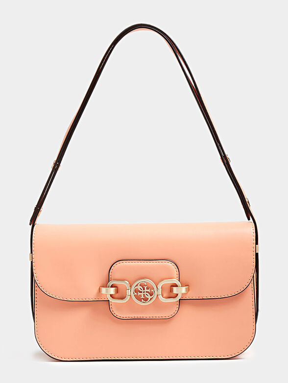 HENSELY Shoulder bag in coral - 1