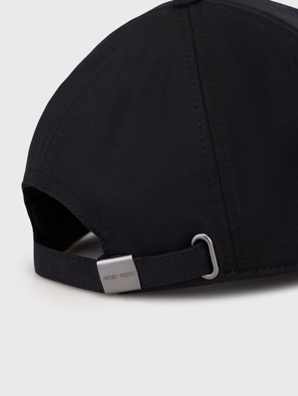 Black baseball cap - 3