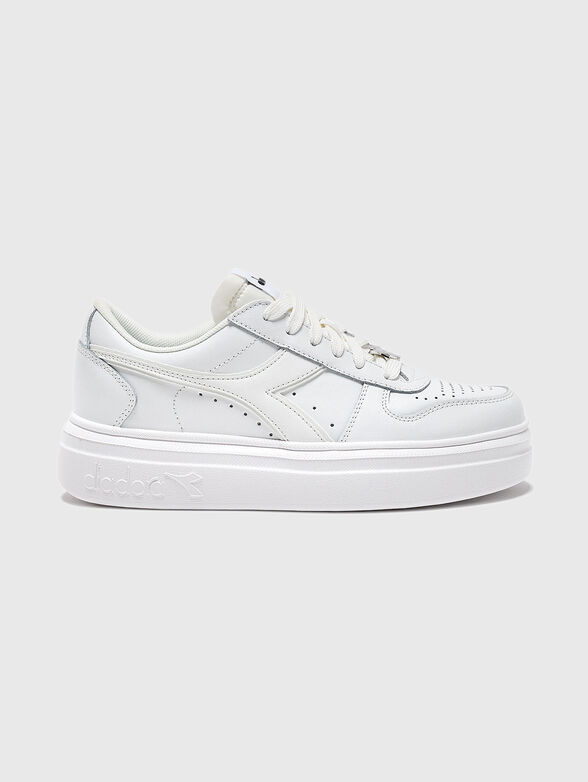  MAGIC BOLD white sneakers with contrast detail - 1