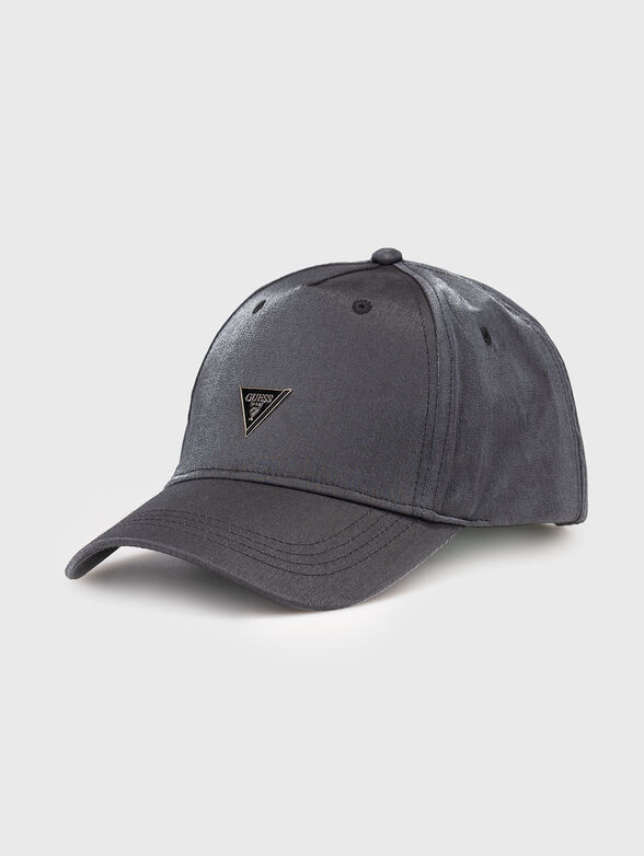 Baseball cap with logo - 1