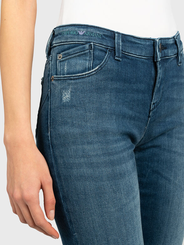 Jeans with logo embroidery - 2